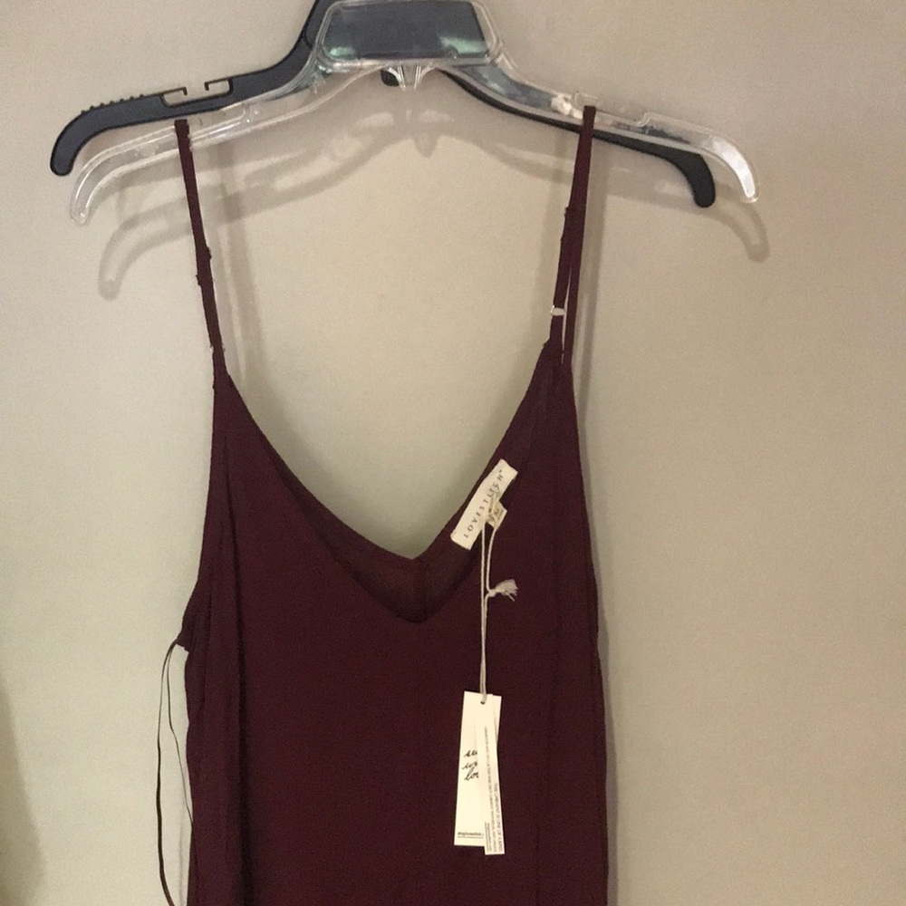 Lovestitch Maxi Dress NWT